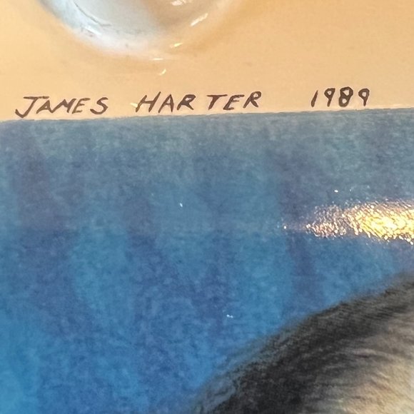 VINTAGE Otter Mug w/ Artwork by James Harter ~ Banana Appeal 1989 ~ Key Largo - Picture 6 of 9